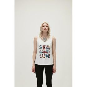 Bad Bear 21.03.23.002-C04 Sea Sand Sun Kadın Atlet