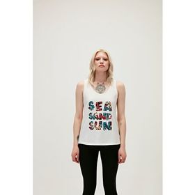Bad Bear 21.03.23.002-C04 Sea Sand Sun Kadın Atlet