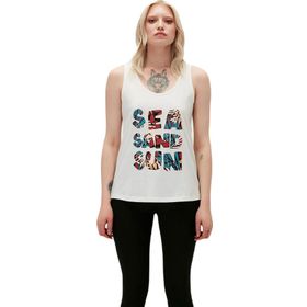 Bad Bear 21.03.23.002-C04 Sea Sand Sun Kadın Atlet