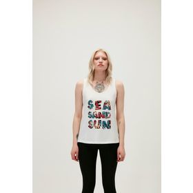 Bad Bear 21.03.23.002-C04 Sea Sand Sun Kadın Atlet