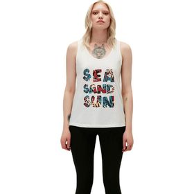Bad Bear 21.03.23.002-C04 Sea Sand Sun Kadın Atlet