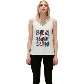 Bad Bear 21.03.23.002-C04 Sea Sand Sun Kadın Atlet