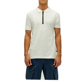 Bad Bear 210107010-WHT Cord Polo Erkek T-shirt