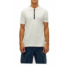 Bad Bear 210107010-WHT Cord Polo Erkek T-shirt