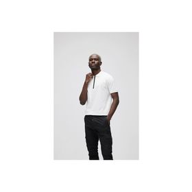 Bad Bear 210107010-WHT Cord Polo Erkek T-shirt