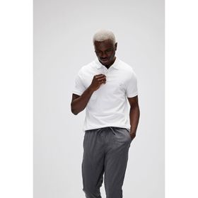 Bad Bear 210107043-WHT Beyaz Pure Polo Yaka Erkek T-shirt