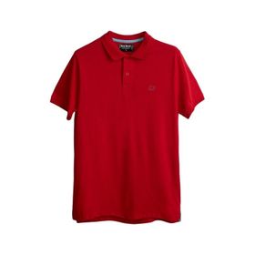 Bad Bear 210107043-WHT Beyaz Pure Polo Yaka Erkek T-shirt