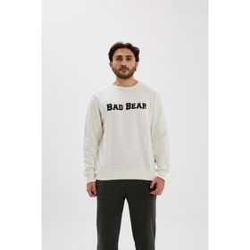 Bad Bear 210212005-WHT Erkek Sweatshirt