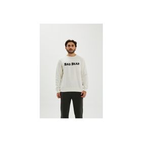 Bad Bear 210212005-WHT Erkek Sweatshirt
