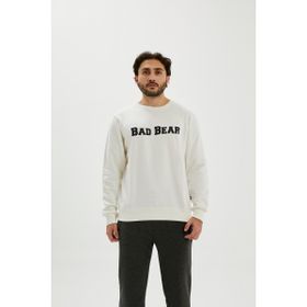 Bad Bear 210212005-WHT Erkek Sweatshirt