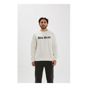 Bad Bear 210212005-WHT Erkek Sweatshirt