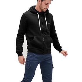 Bad Bear 210212028 Even Siyah Full-Zip Hoodie Erkek Kazak