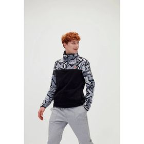 Bad Bear 210221007-NGT Siyah Mirage Half Zip Erkek Sweatshirt