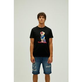 Bad Bear 22.01.07.004 Bull Erkek T-shirt