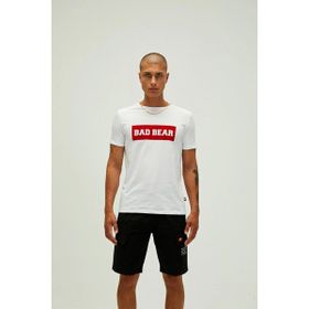 Bad Bear 22.01.07.013-C04 Beyaz Erkek T-Shirt