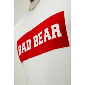 Bad Bear 22.01.07.013_Flog O Yaka Normal Kalıp Baskılı Haki Erkek T-Shirt