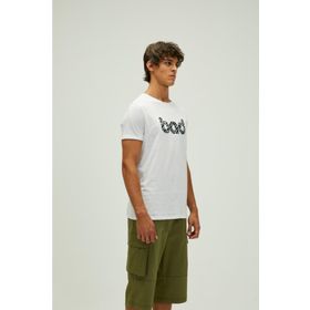 Bad Bear 22.01.07.014 Beyaz Erkek T-Shirt