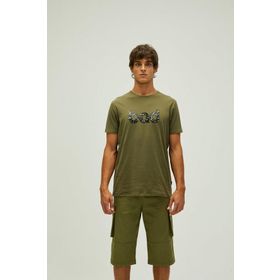 Bad Bear 22.01.07.014-C70 Haki Erkek T-Shirt