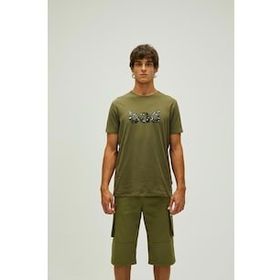 Bad Bear 22.01.07.014-C70 Haki Erkek T-Shirt