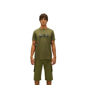 Bad Bear 22.01.07.014-C70 Haki Erkek T-Shirt