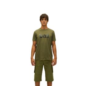 Bad Bear 22.01.07.014-C70 Haki Erkek T-Shirt