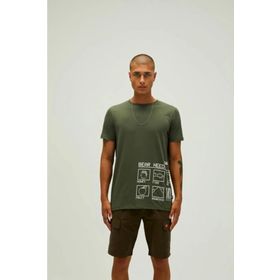 Bad Bear 22 01 07 016 C70 Bear Needs Erkek T-shirt