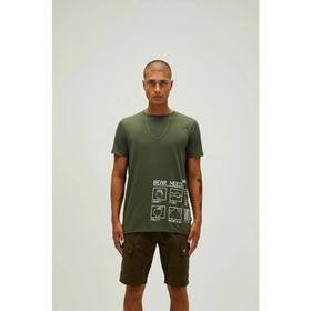 Bad Bear 22 01 07 016 C70 Bear Needs Erkek T-shirt