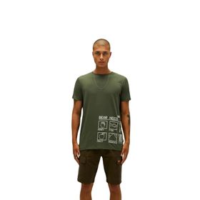 Bad Bear 22 01 07 016 C70 Bear Needs Erkek T-shirt