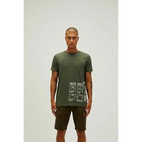 Bad Bear 22 01 07 016 C70 Bear Needs Erkek T-shirt