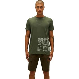Bad Bear 22 01 07 016 C70 Bear Needs Erkek T-shirt