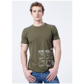 Bad Bear 22.01.07.016 Needs Erkek T-shirt