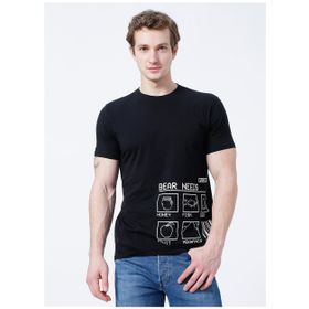 Bad Bear 22.01.07.016 Needs Erkek T-shirt