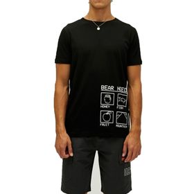 Bad Bear 22.01.07.016 Needs Erkek T-shirt