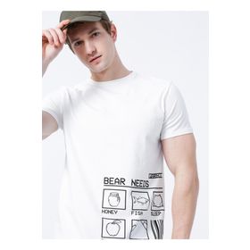 Bad Bear 22.01.07.016 Needs Erkek T-shirt