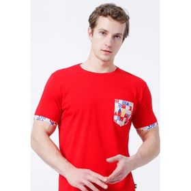 Bad Bear 22.01.07.020-C54 Flag Pocket Erkek T-shirt