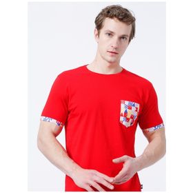 Bad Bear 22.01.07.020 Flag Pocket O Yaka Normal Kalıp Baskılı Erkek T-shirt