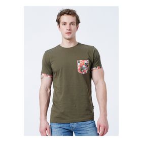Bad Bear 22.01.07.020 Flag Pocket O Yaka Normal Kalıp Baskılı Erkek T-shirt