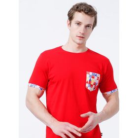 Bad Bear 22.01.07.020 Flag Pocket O Yaka Normal Kalıp Baskılı Erkek T-shirt