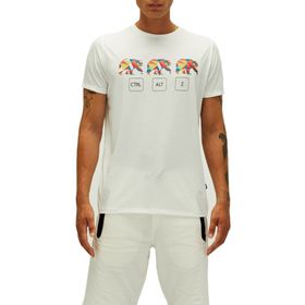 Bad Bear 22.01.07.038 Beyaz Erkek T-Shirt