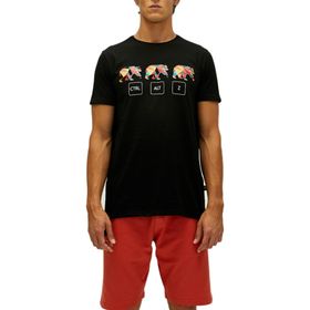 Bad Bear 22.01.07.038 Beyaz Erkek T-Shirt