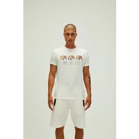 Bad Bear 22.01.07.038-C04 Control Alt Z Beyaz Erkek T-Shirt