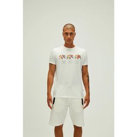 Bad Bear 22.01.07.038-C04 Control Alt Z Beyaz Erkek T-Shirt