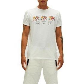 Bad Bear 22.01.07.038-C04 Control Alt Z Beyaz Erkek T-Shirt