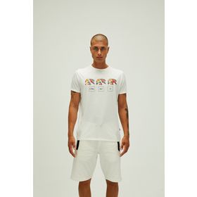 Bad Bear 22.01.07.038-C04 Control Alt Z Beyaz Erkek T-Shirt