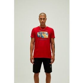 Bad Bear 22.01.07.040-C54 Adventure Erkek T-shirt