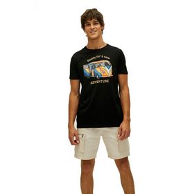 Bad Bear 22.01.07.040-C54 Adventure Erkek T-shirt