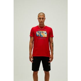 Bad Bear 22.01.07.040-C54 Adventure Erkek T-shirt