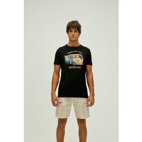 Bad Bear 22.01.07.040-C54 Adventure Erkek T-shirt