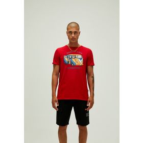Bad Bear 22.01.07.040-C54 Adventure Erkek T-shirt