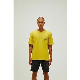 Bad Bear 22.01.07.045-C119 Compas Erkek T-Shirt